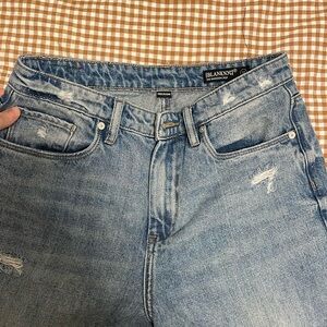 Blank NYC Madison Crop